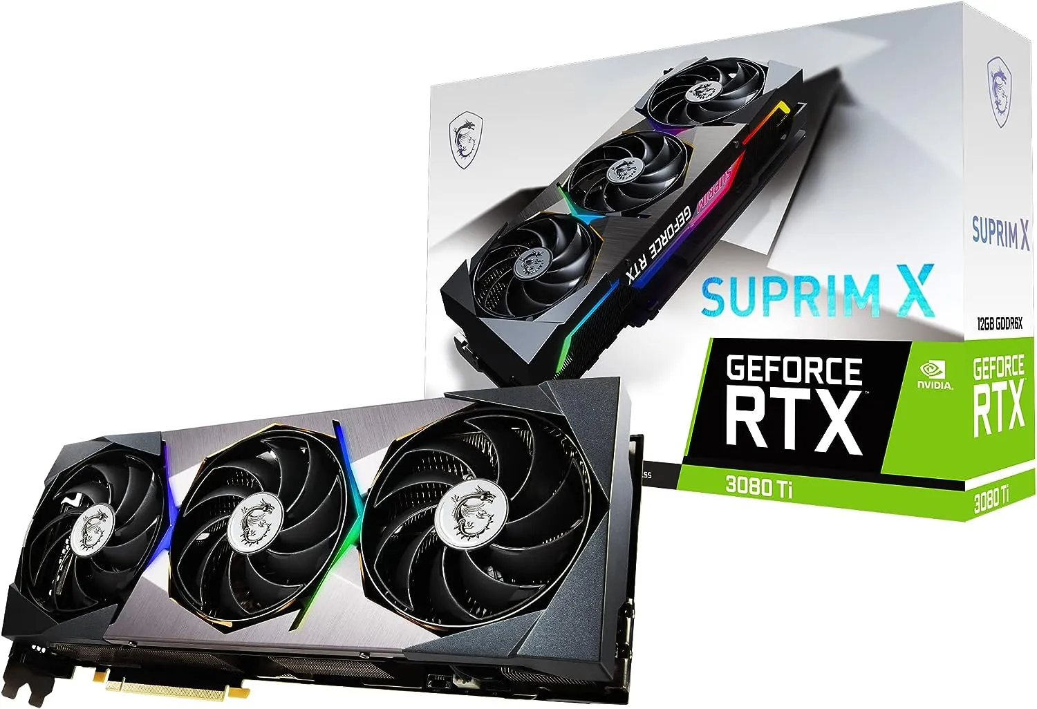 MSI GeForce RTX 3080 12GB Suprim 1