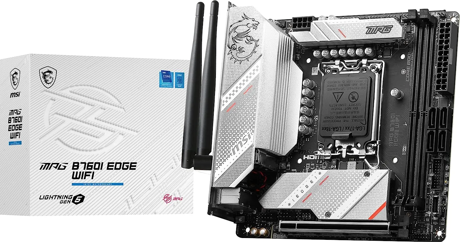 MSI MPG B760I Edge Wi-Fi 1