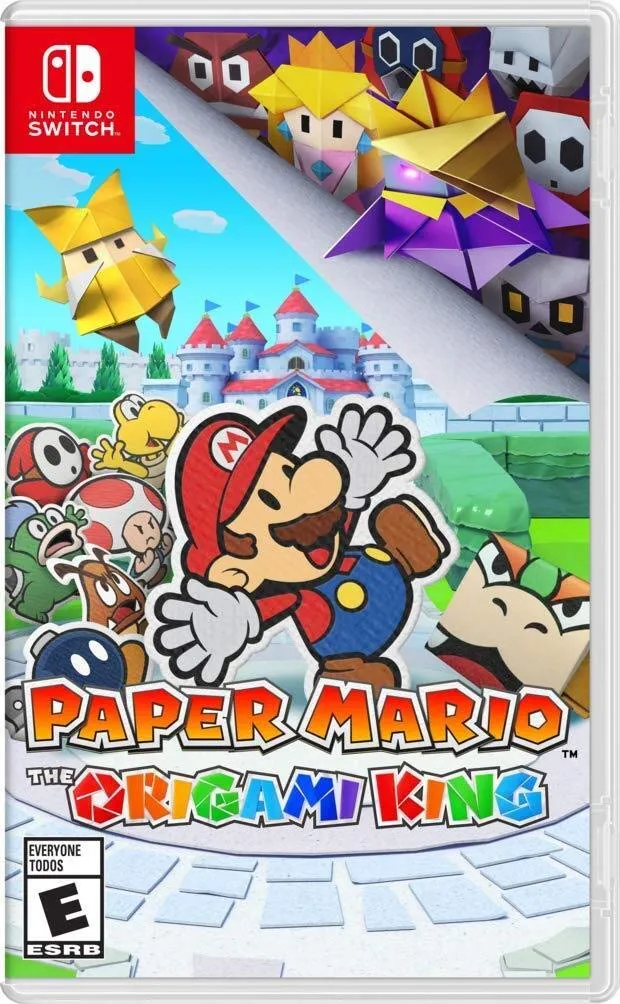 Paper Mario: The Origami King (f 1