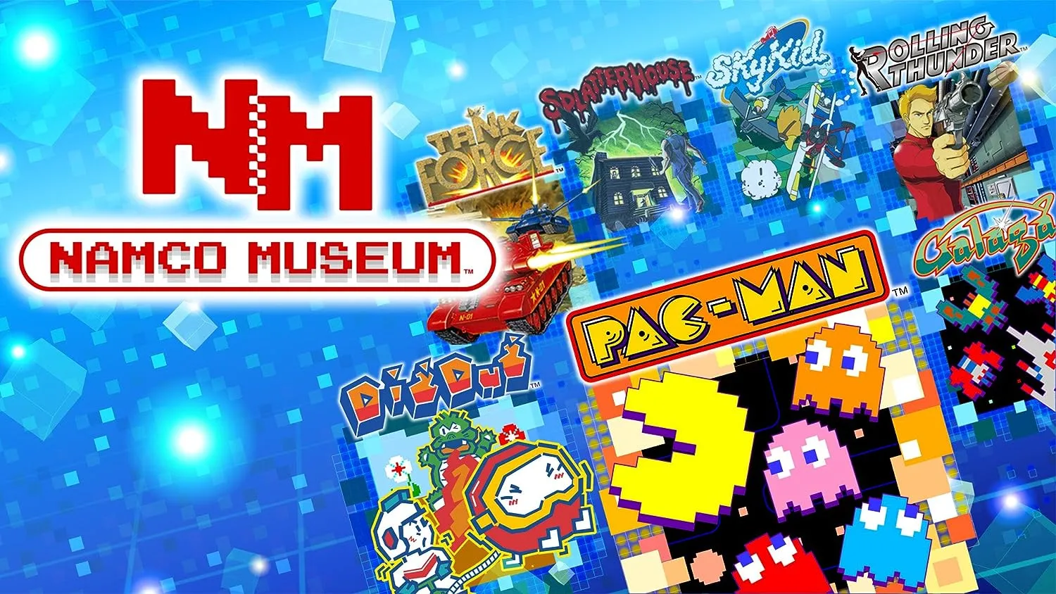 Namco Museum (for Nintendo Switc 1