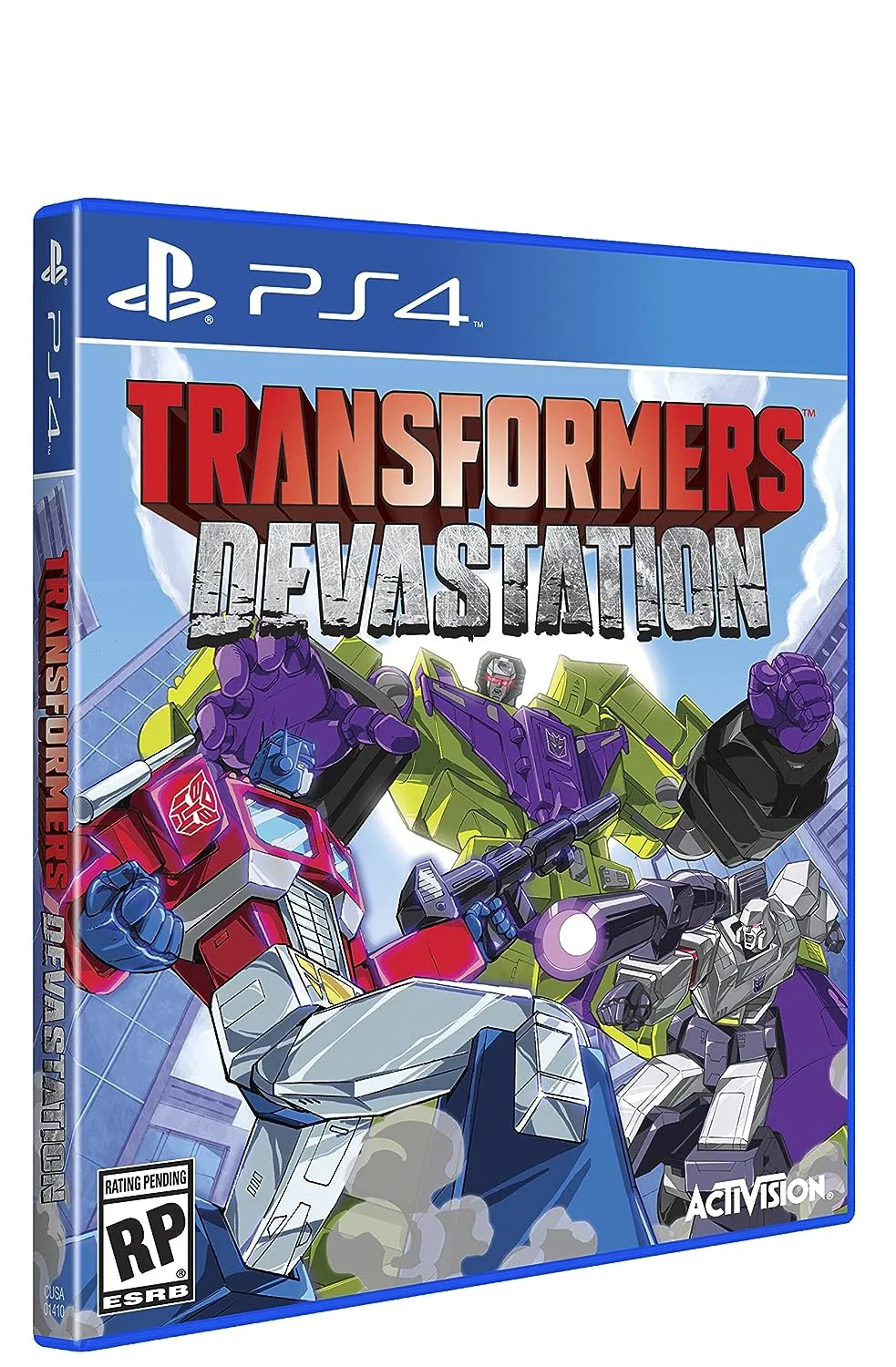 Transformers: Devastation (for P 1