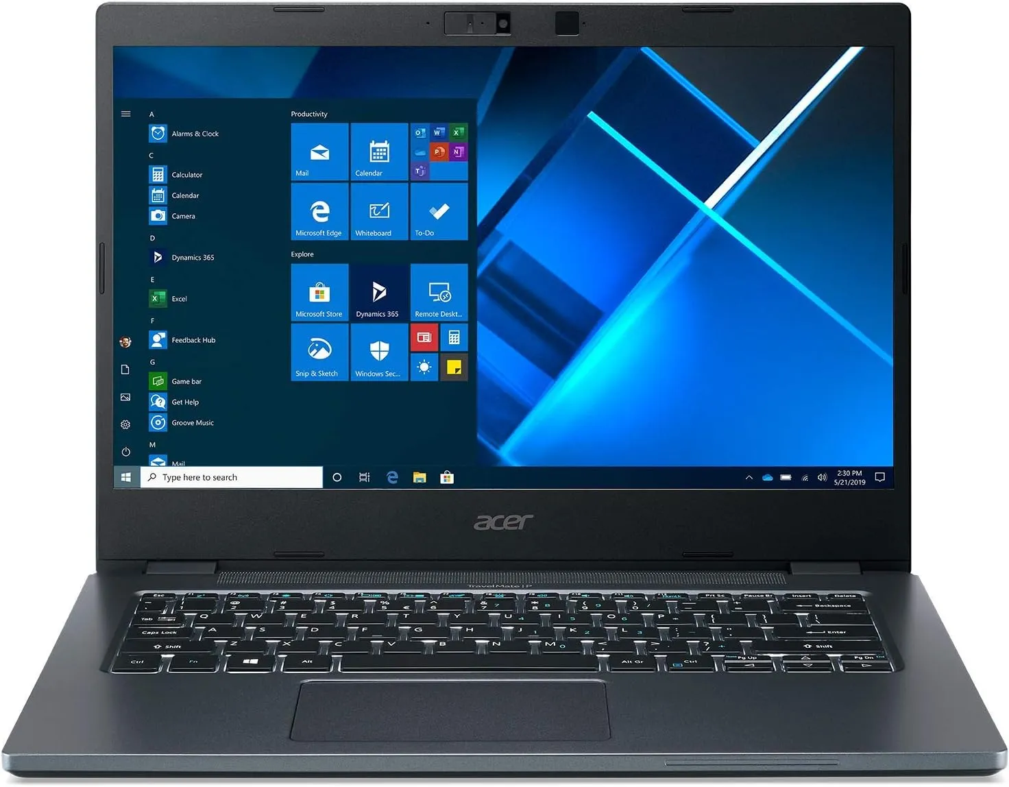 Acer TravelMate P4 1