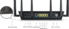 Asus RT-AC3200 Tri-Band Router 5