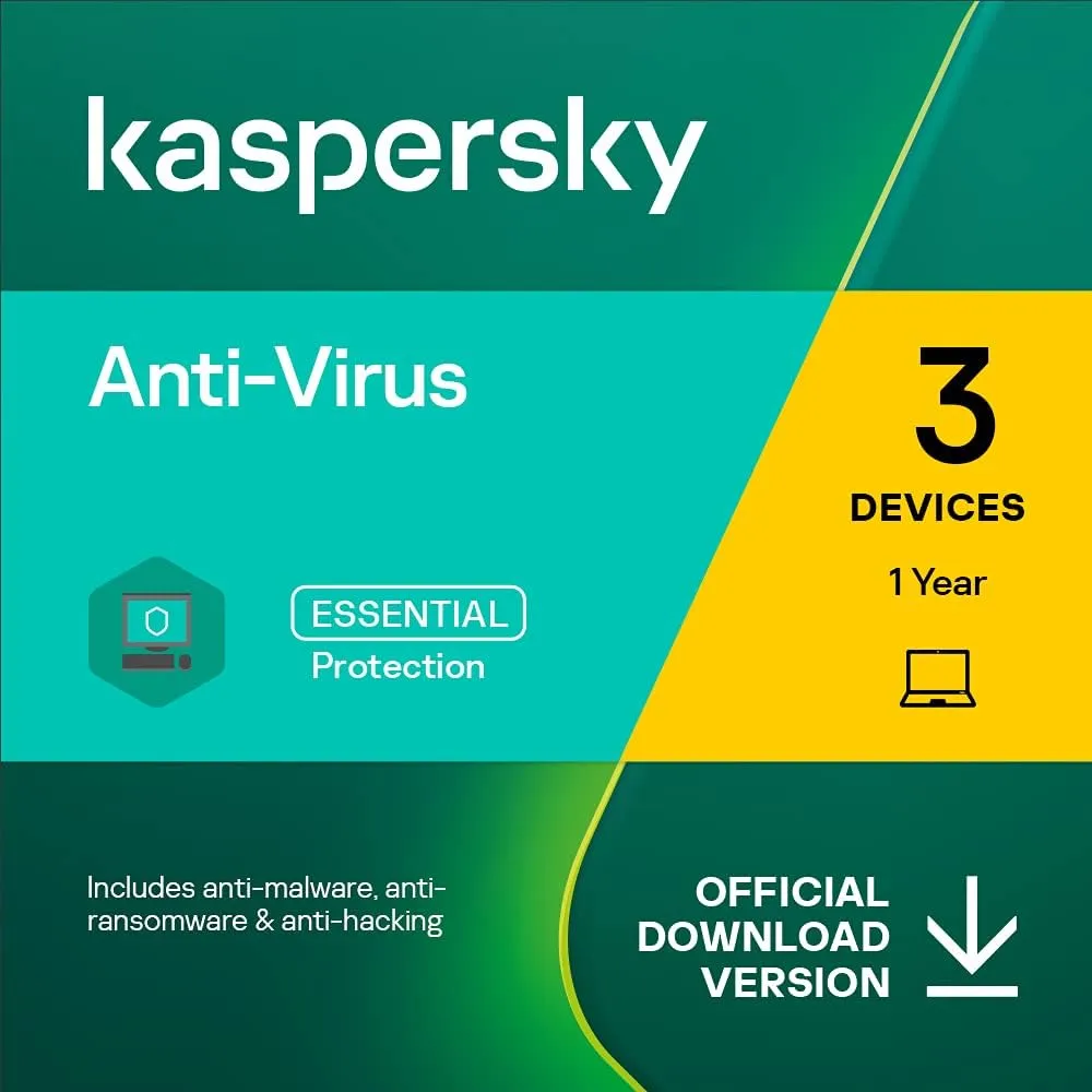 Kaspersky Anti-Virus 1