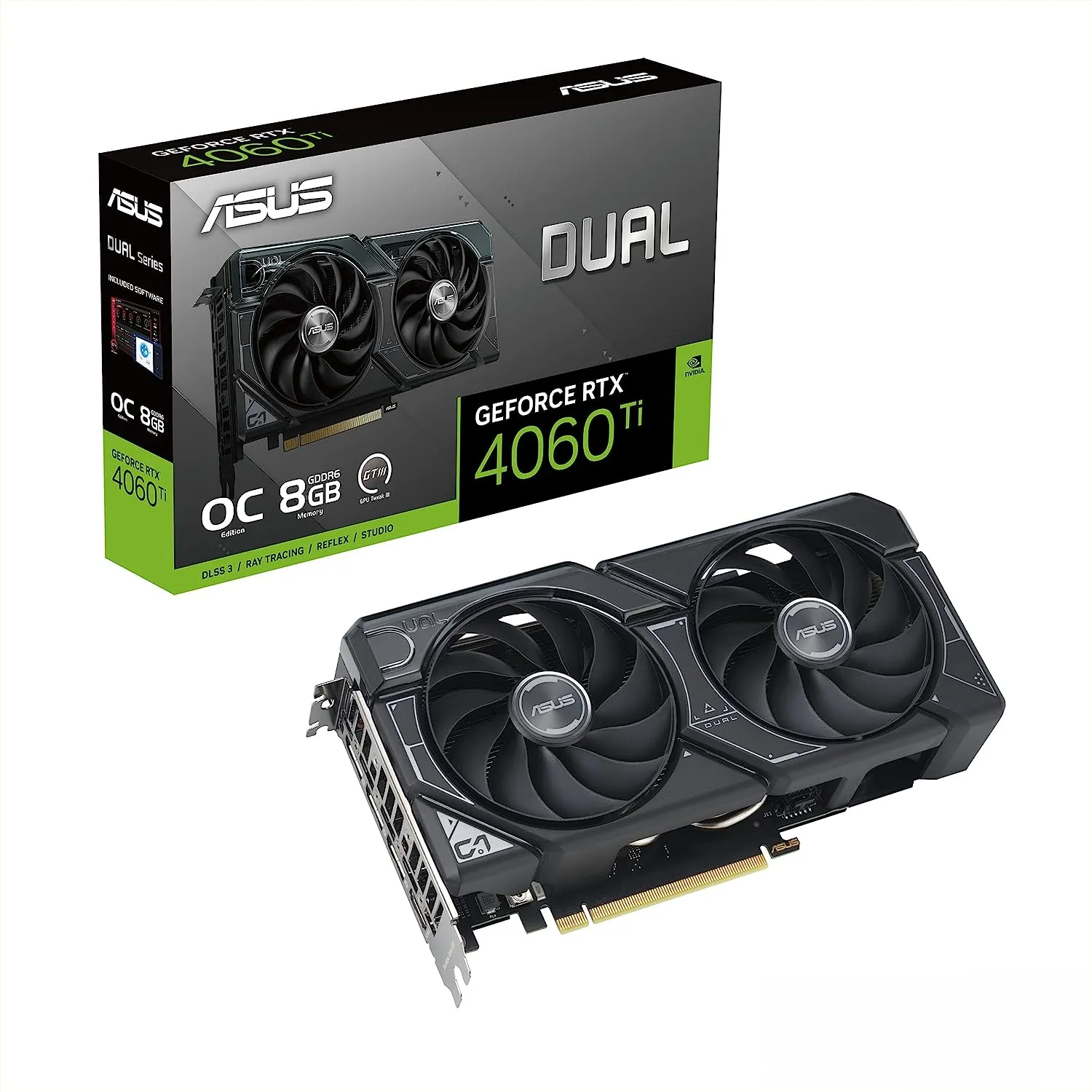 Asus Dual Nvidia GeForce RTX 406 1