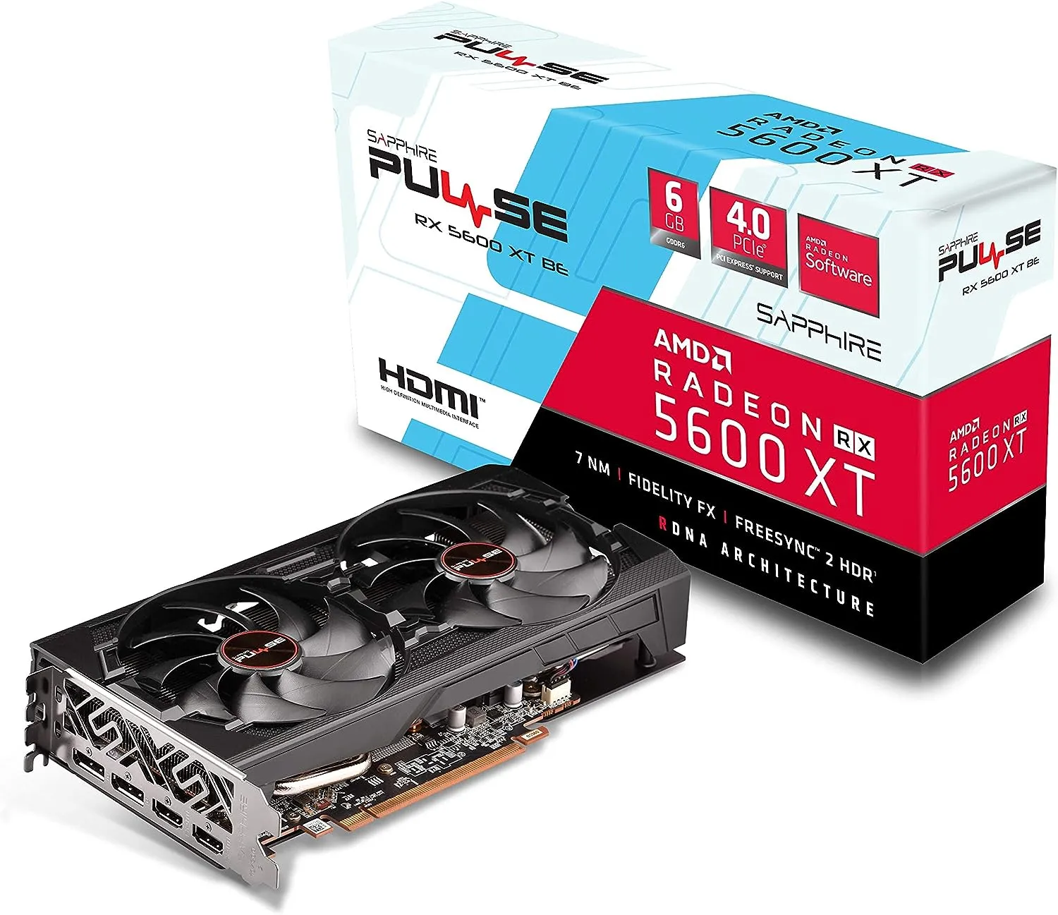 Sapphire Pulse Radeon RX 5600 XT 1