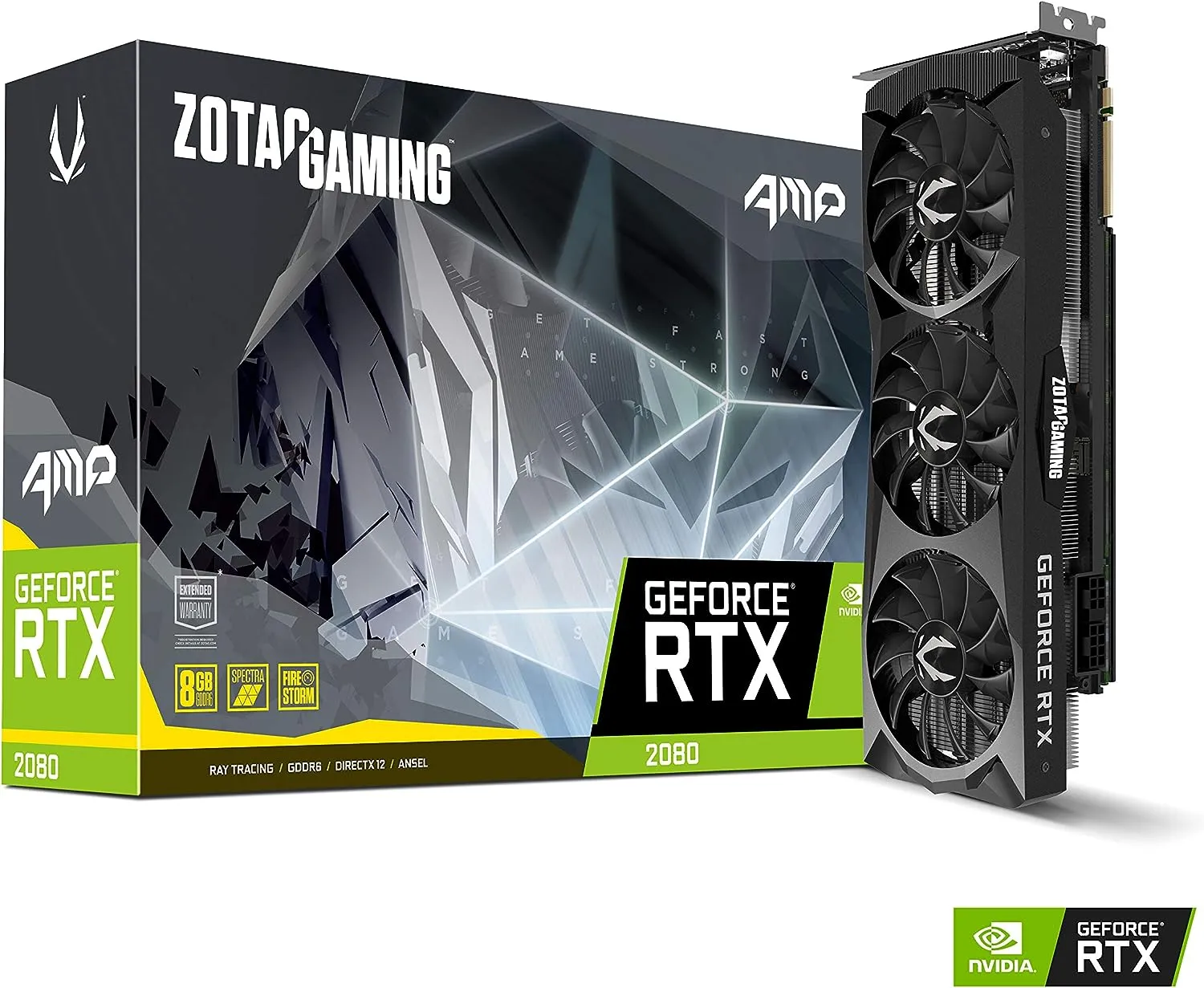 Zotac Gaming GeForce RTX 2080 Am 1