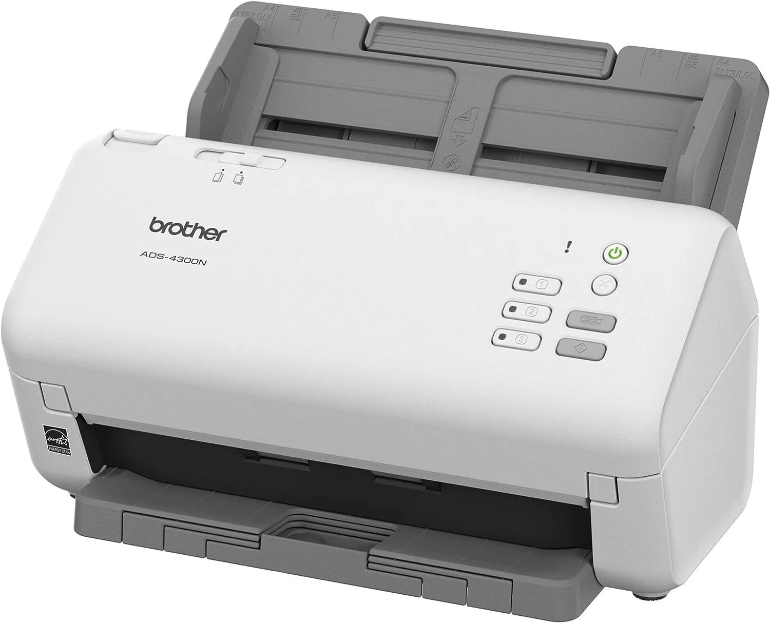 Brother ADS-4300N Professional D 1