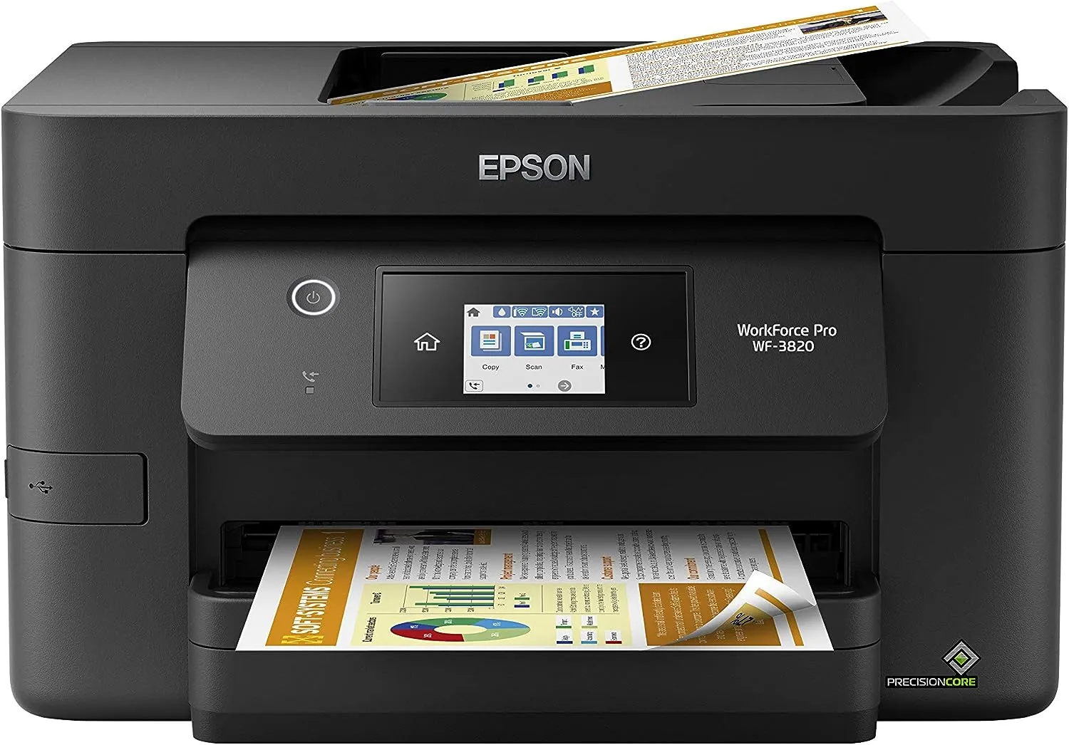 Epson WorkForce Pro WF-3820 Wire 1