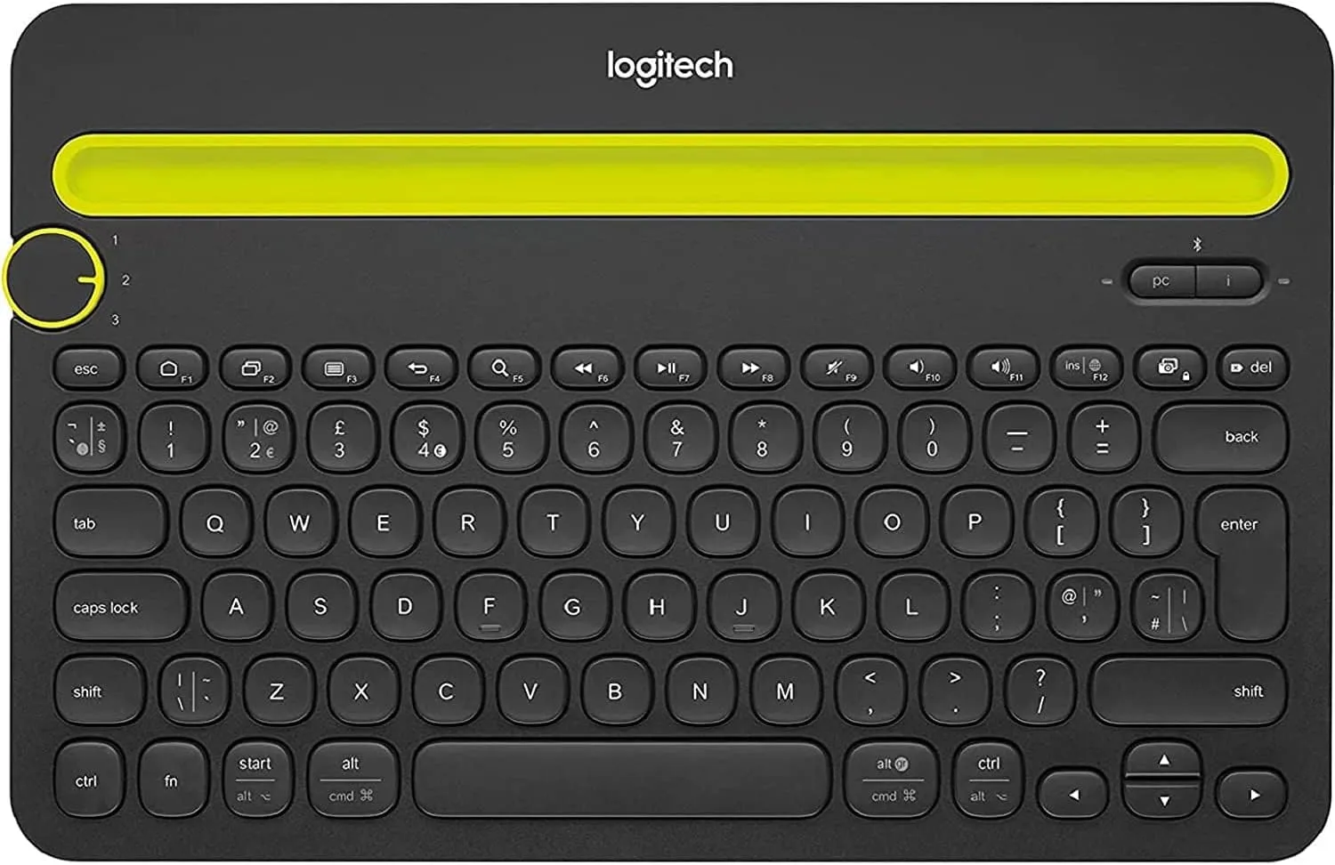 Logitech K480 Bluetooth Multi-De 1