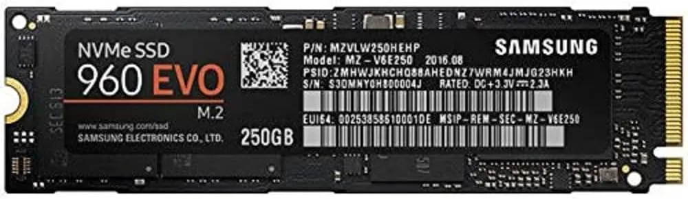 Samsung SSD 960 EVO 1