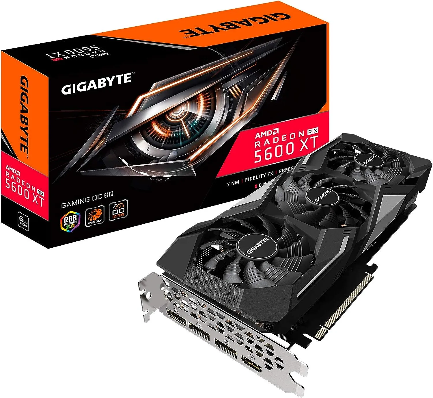 Gigabyte RX 5600 XT Gaming OC 6G 1