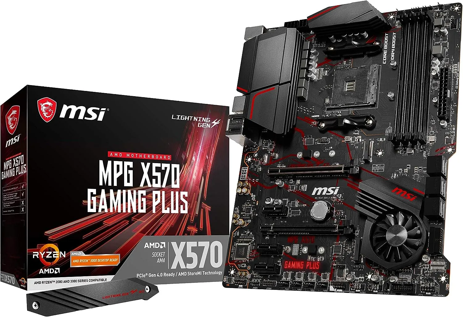 MSI MPG X570 Gaming Plus 1