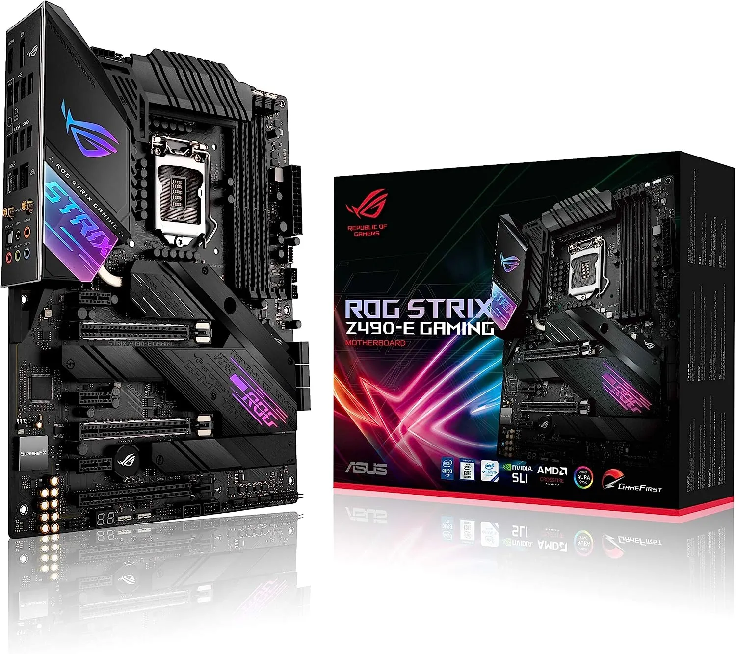 Asus ROG Strix Z490-E Gaming 1