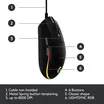 Logitech G203 Lightsync Mouse 6