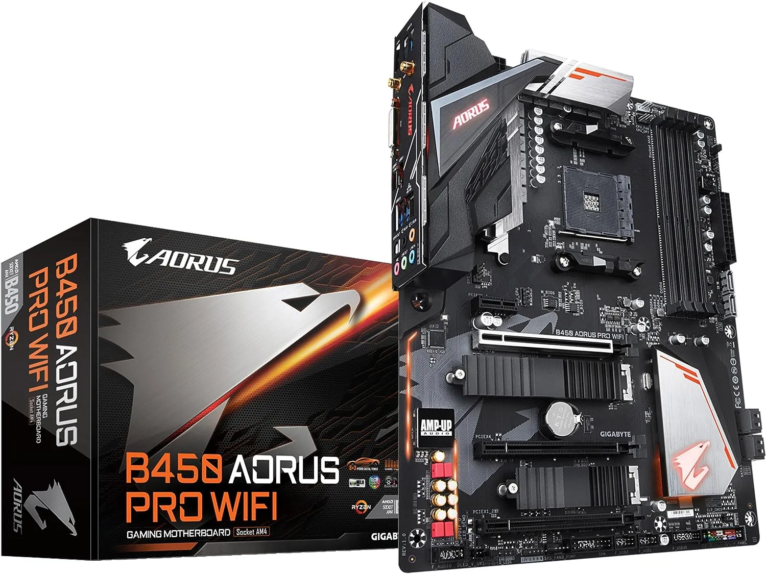 Gigabyte B450 Aorus Pro Wi-Fi 1