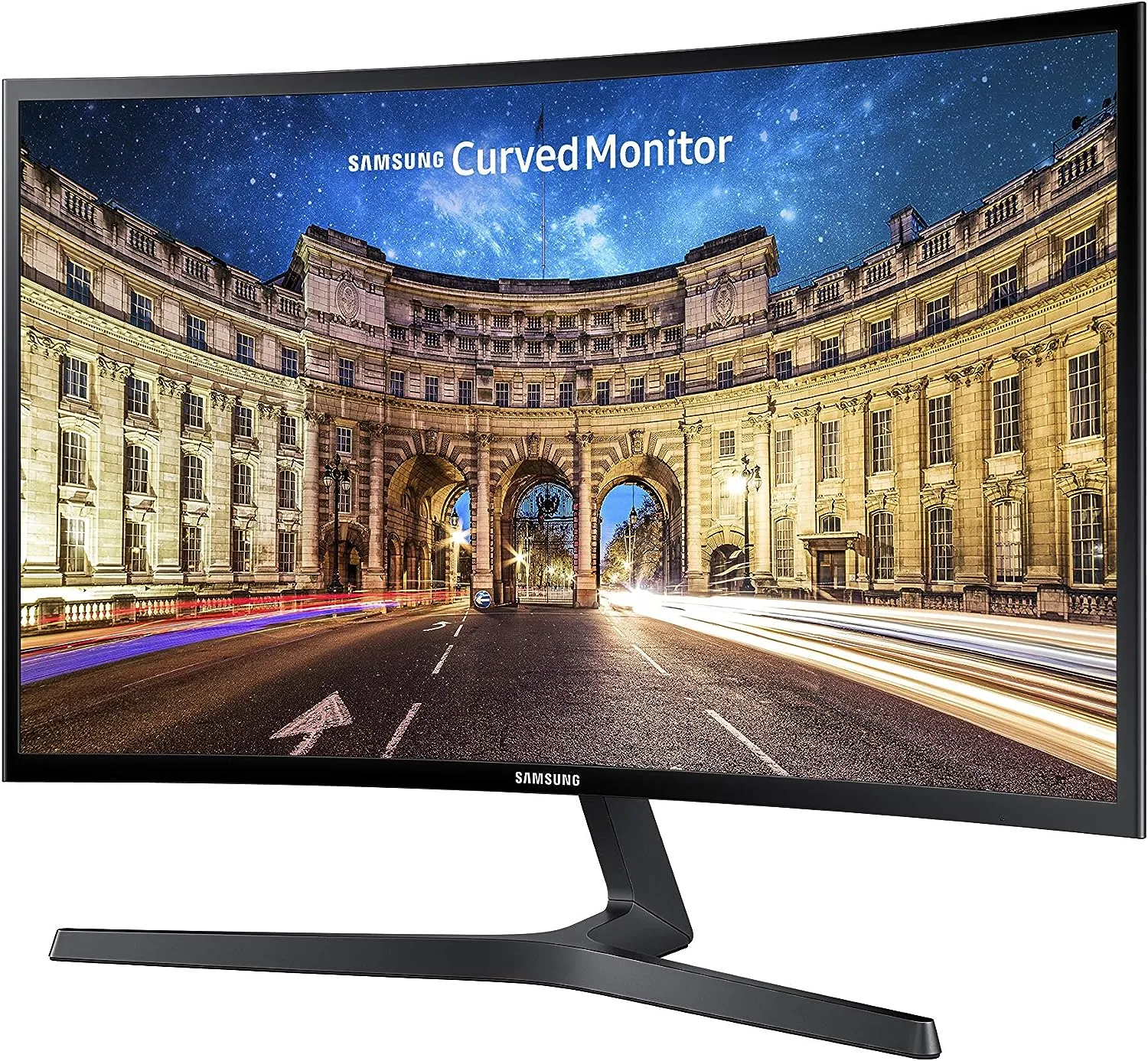 Samsung 24-Inch CF396 Curved LED 1