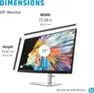 HP U28 4K HDR Monitor 2