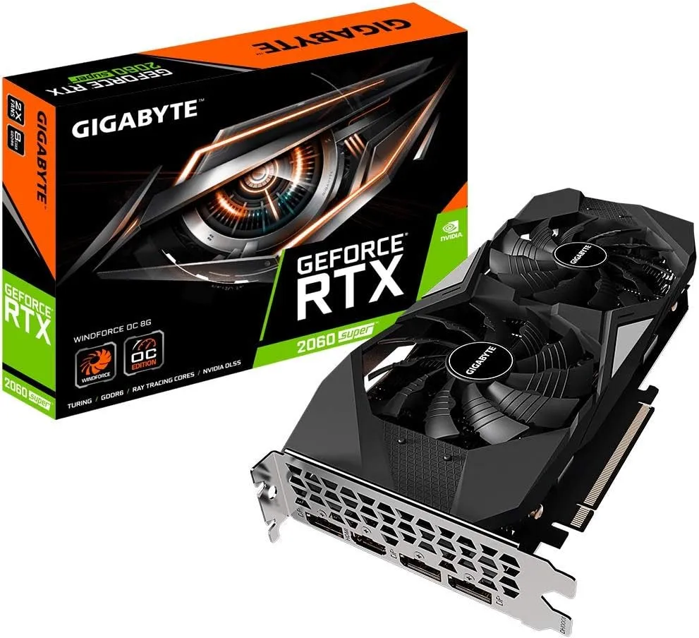 Gigabyte RTX 2060 Super Windforc 1