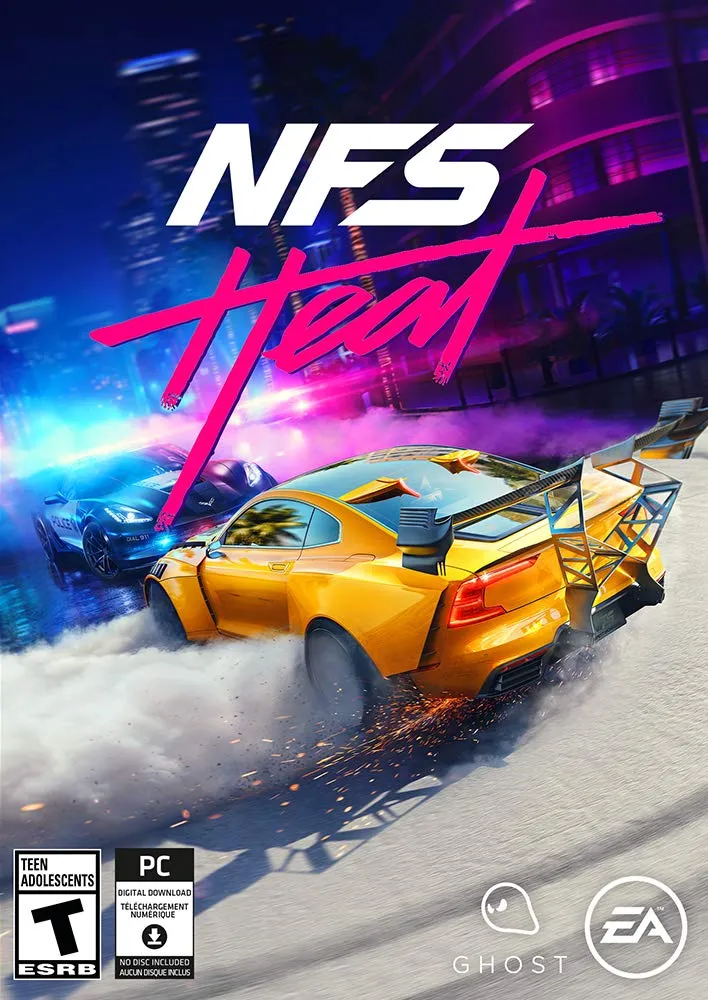 Need for Speed Heat (for PC) 1