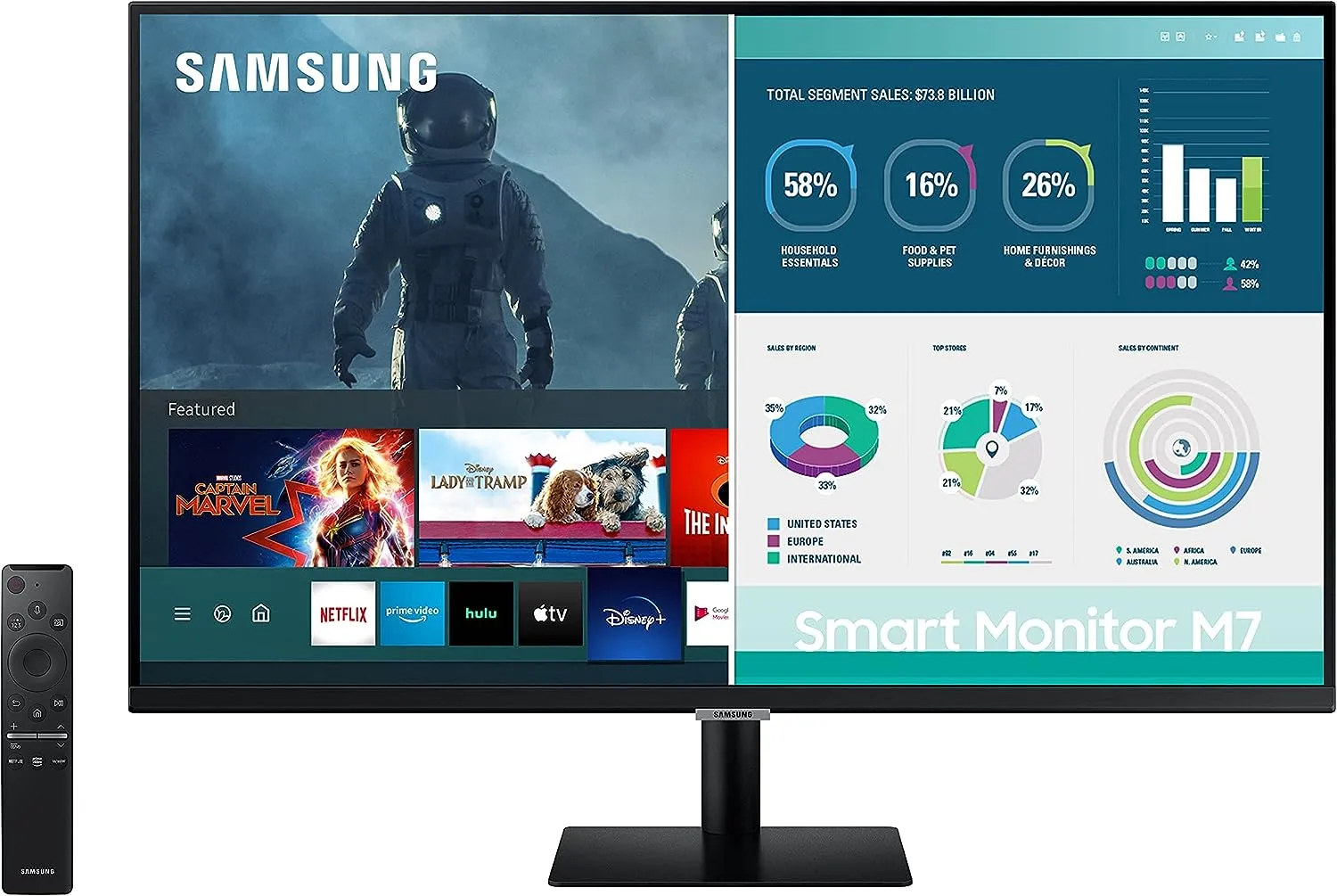 Samsung Smart Monitor M7 1