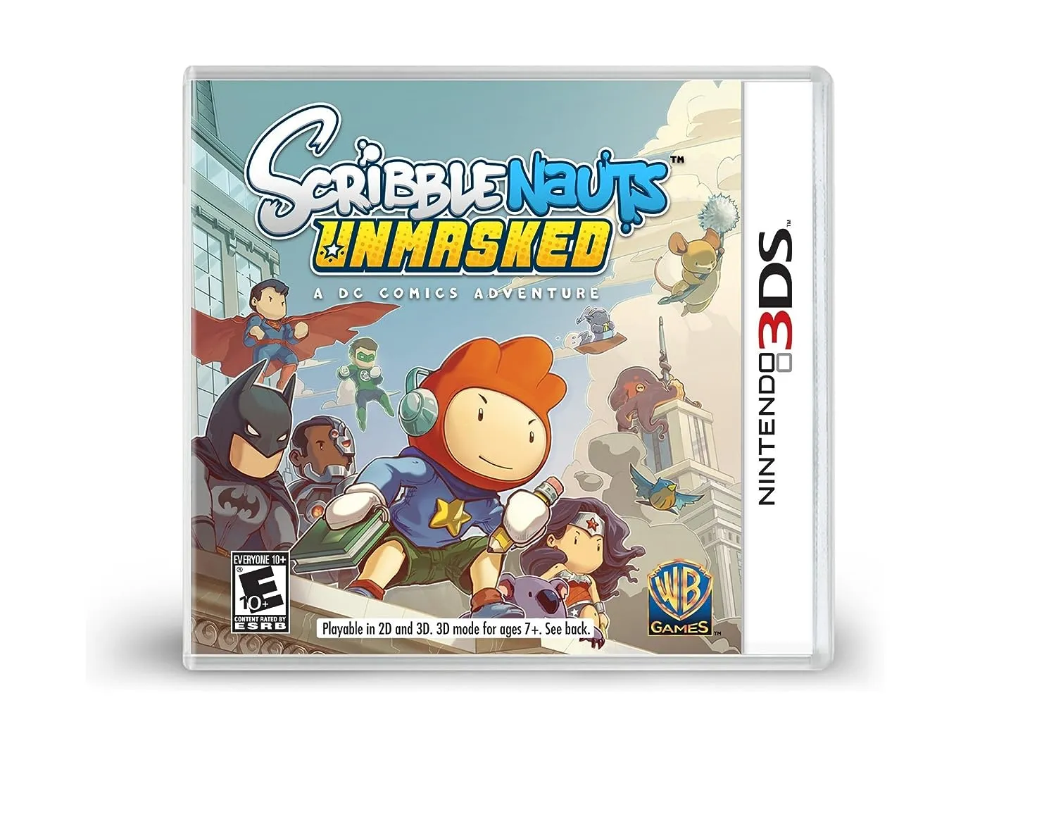 Scribblenauts Unmasked 1