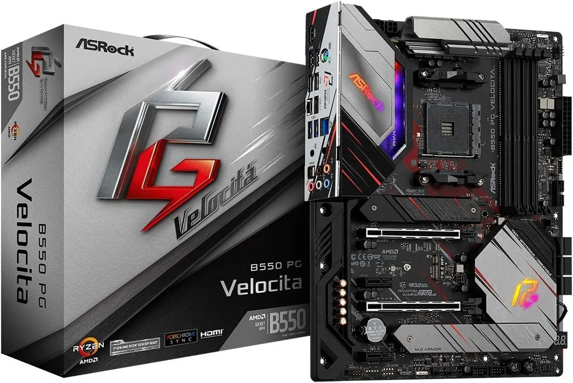 ASRock B550 PG Velocita 1