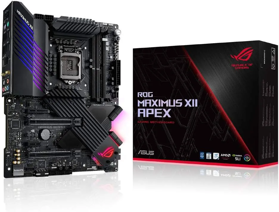 Asus ROG Maximus XII Apex 1