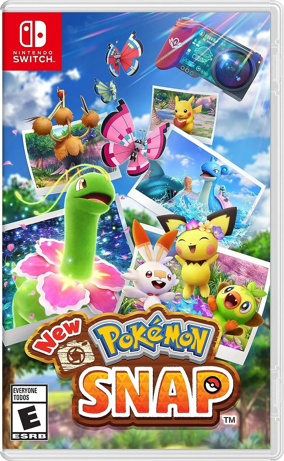 New Pokemon Snap (for Nintendo S 1