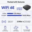 Wyze Wi-Fi 6E Mesh Router Pro 3