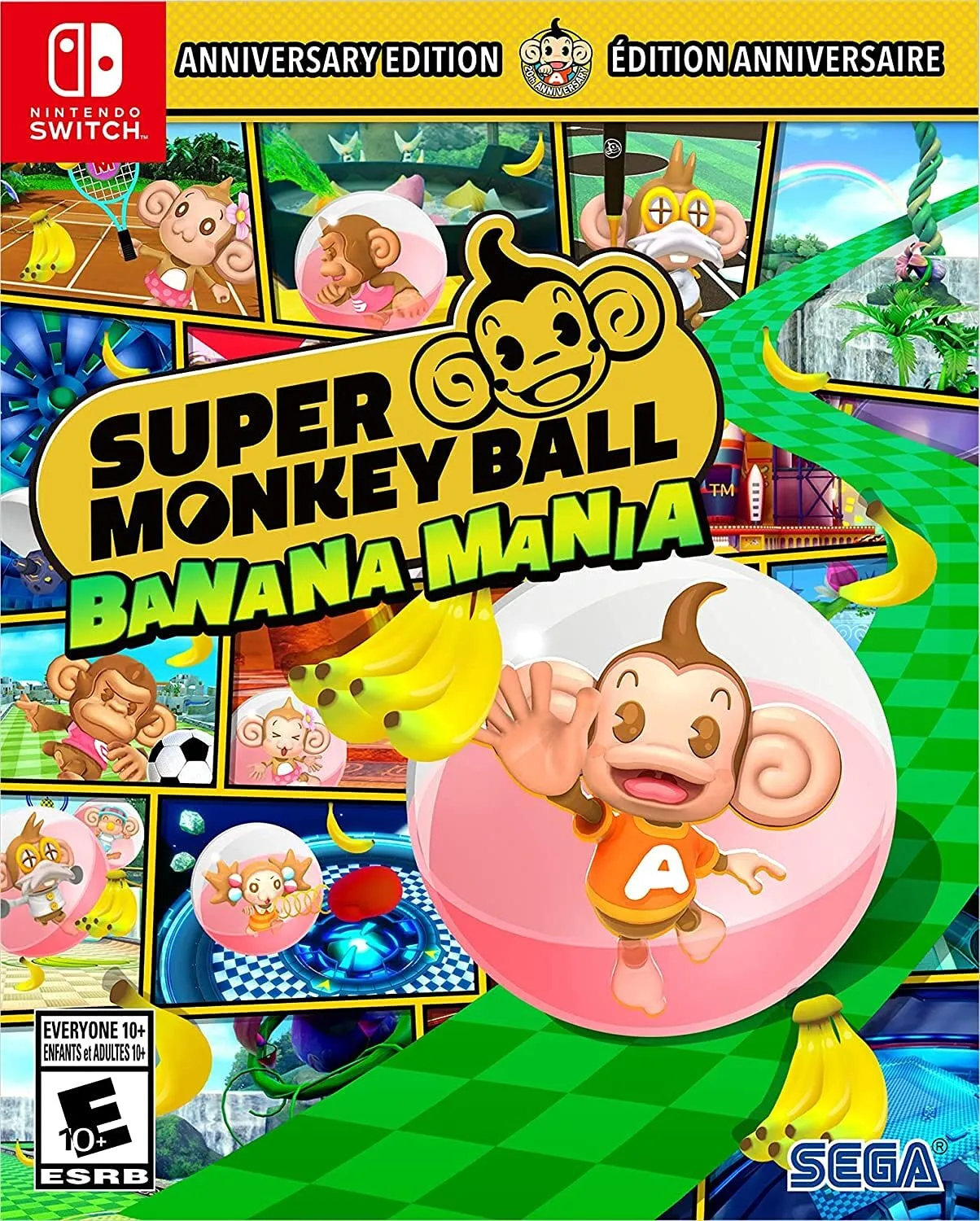 Super Monkey Ball Banana Mania ( 1