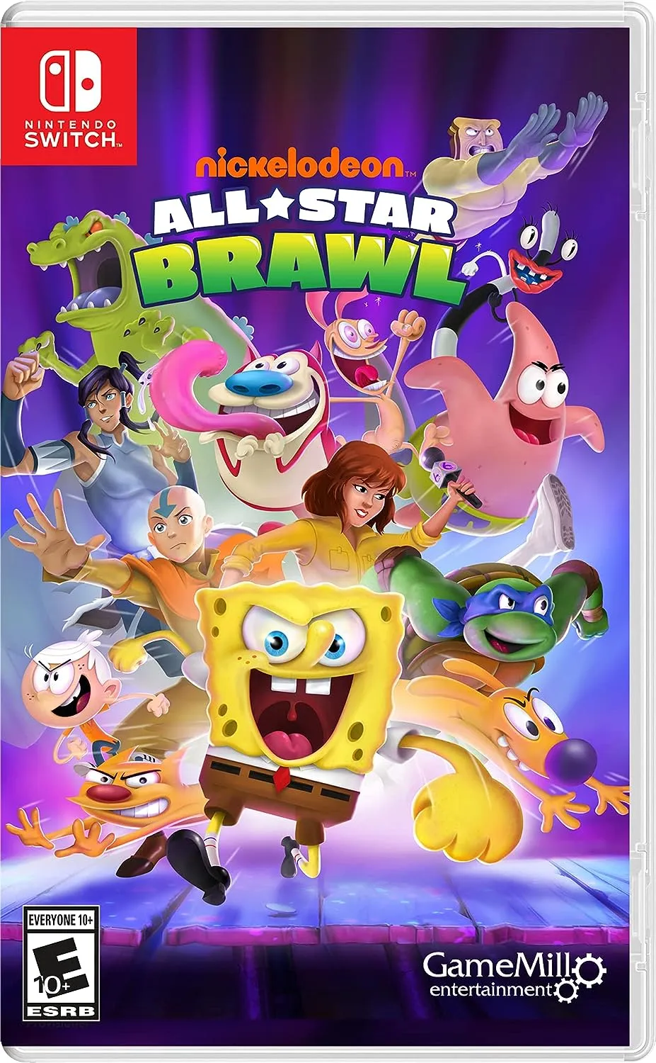 Nickelodeon All-Star Brawl (for  1