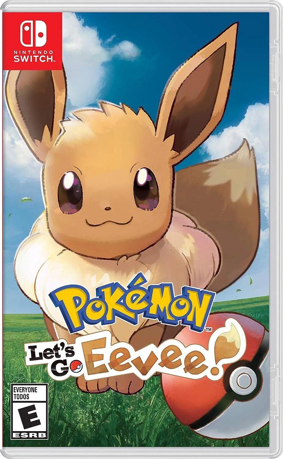 Pokemon: Let's Go, Eevee (for Ni 1