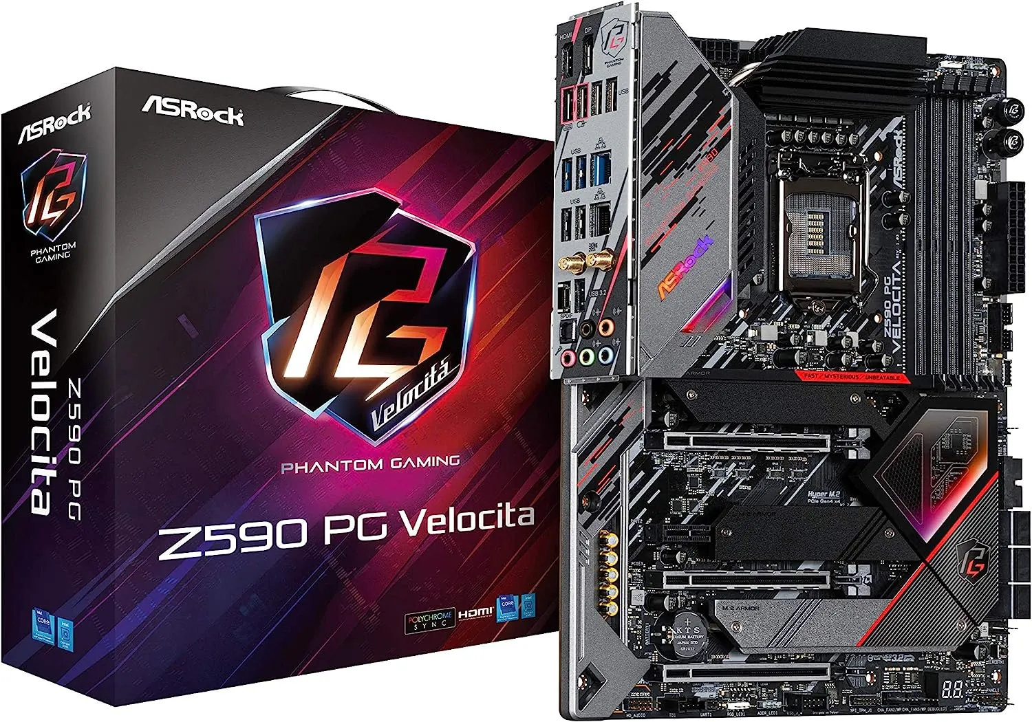 Asrock Z590 PG Velocita 1