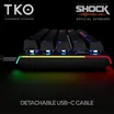 Kinesis TKO Gaming Keyboard 8