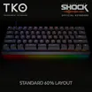 Kinesis TKO Gaming Keyboard 9