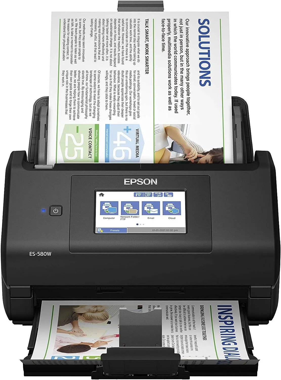 Epson WorkForce ES-580W Wireless 1