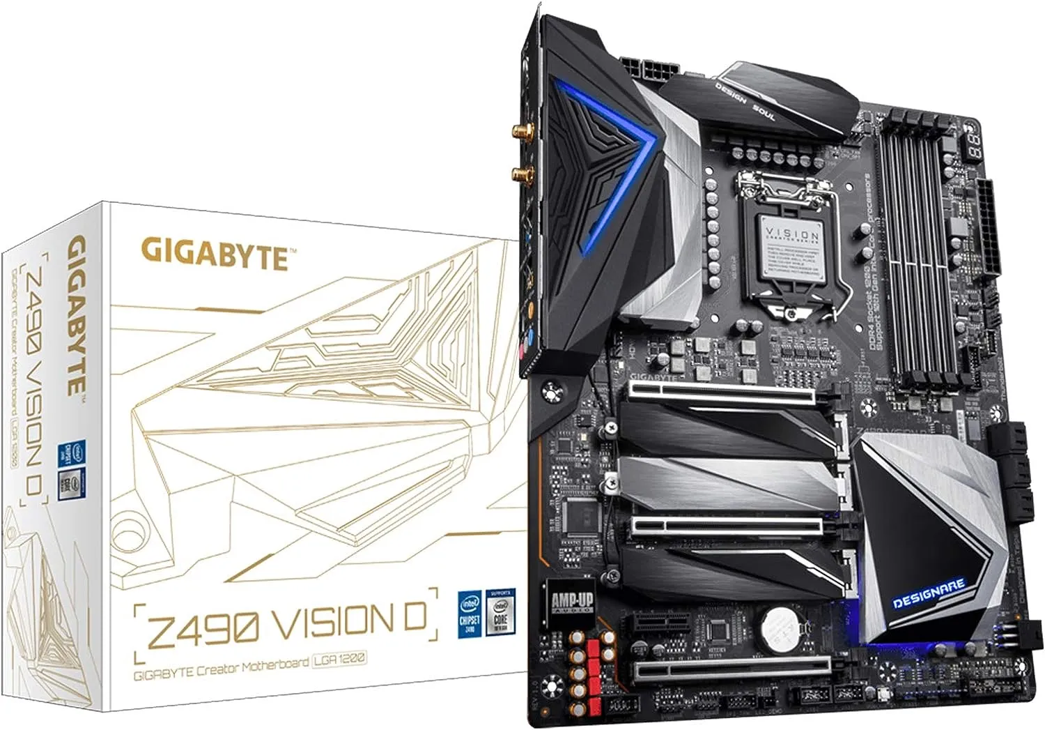 Gigabyte Z490 Vision D 1