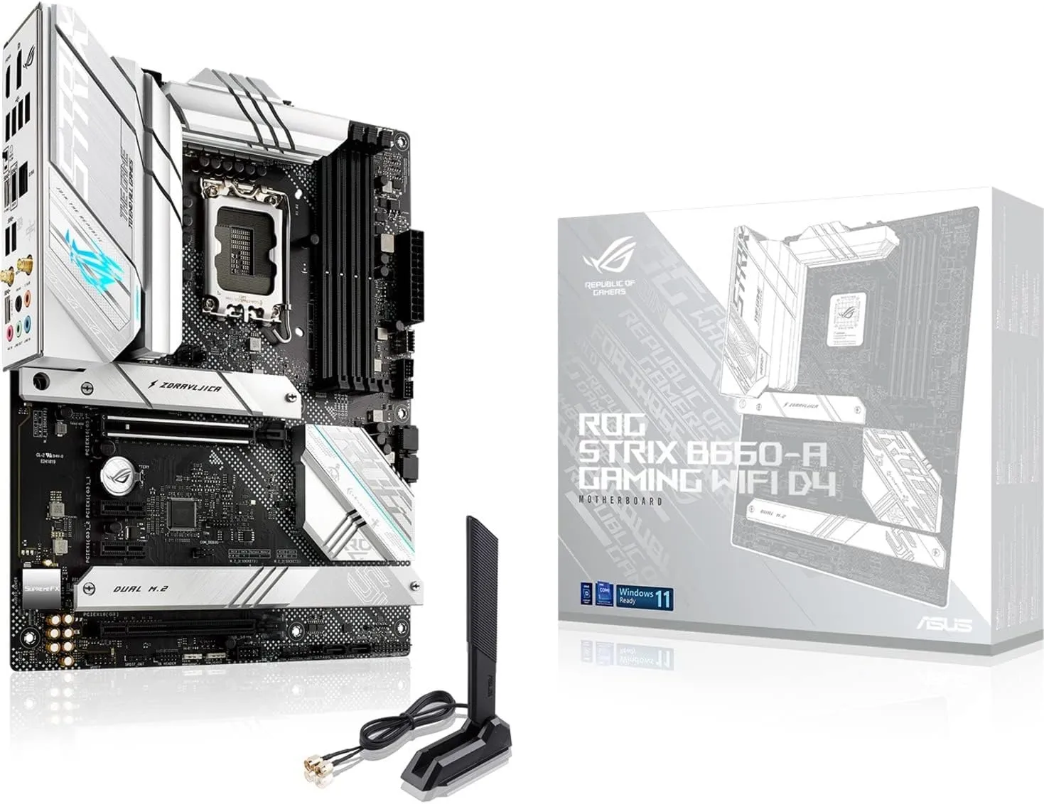 Asus ROG Strix B660-A Gaming WIF 1