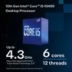 Intel Core i5-10400 4