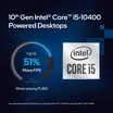 Intel Core i5-10400 5