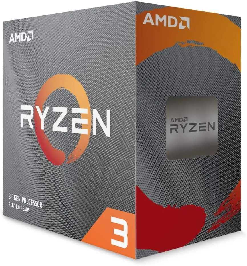 AMD Ryzen 3 3300X 1