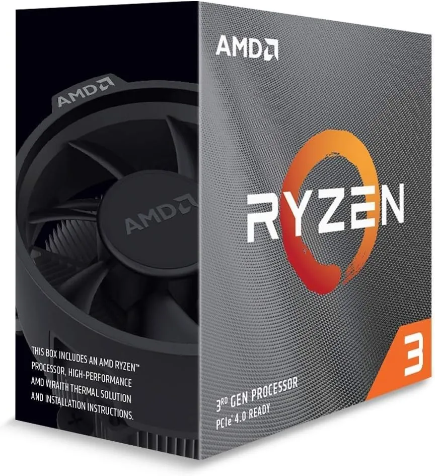 AMD Ryzen 3 3100 1