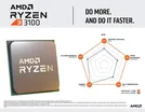 AMD Ryzen 3 3100 6