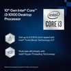 Intel Core i3-10100 5