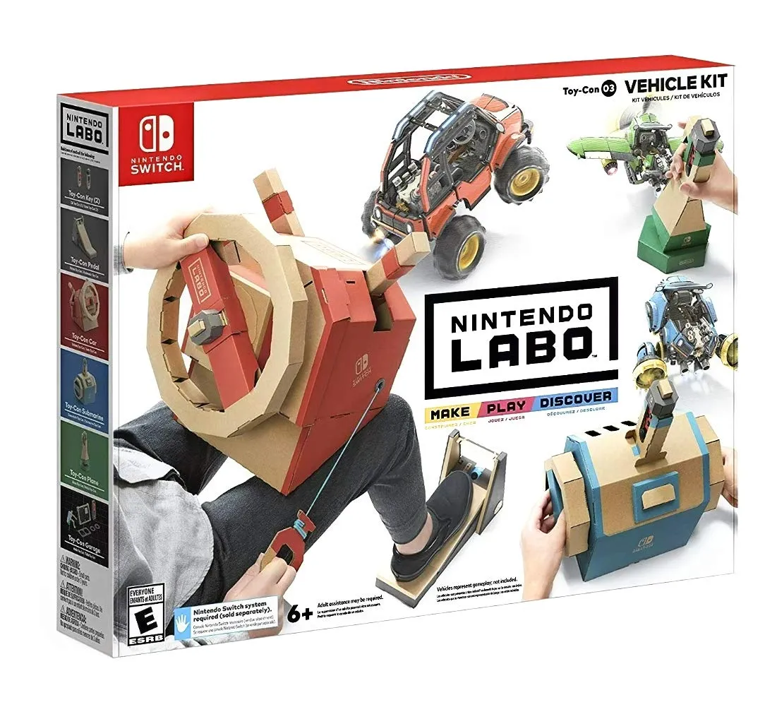 Nintendo Labo Vehicle Kit 1