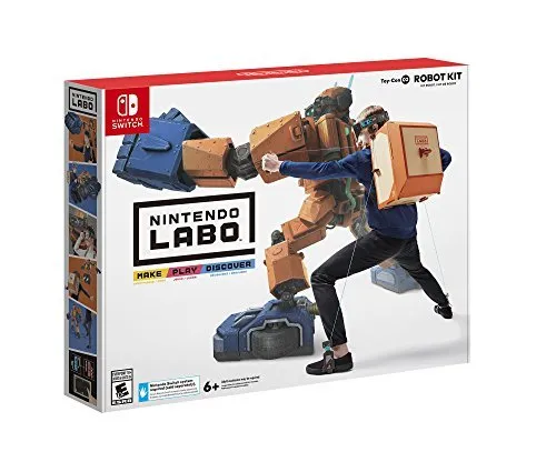 Nintendo Labo Robot Kit 1