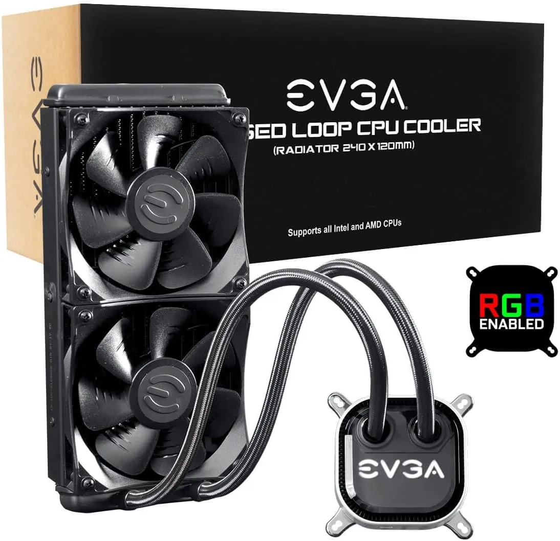 EVGA CLC 240 1