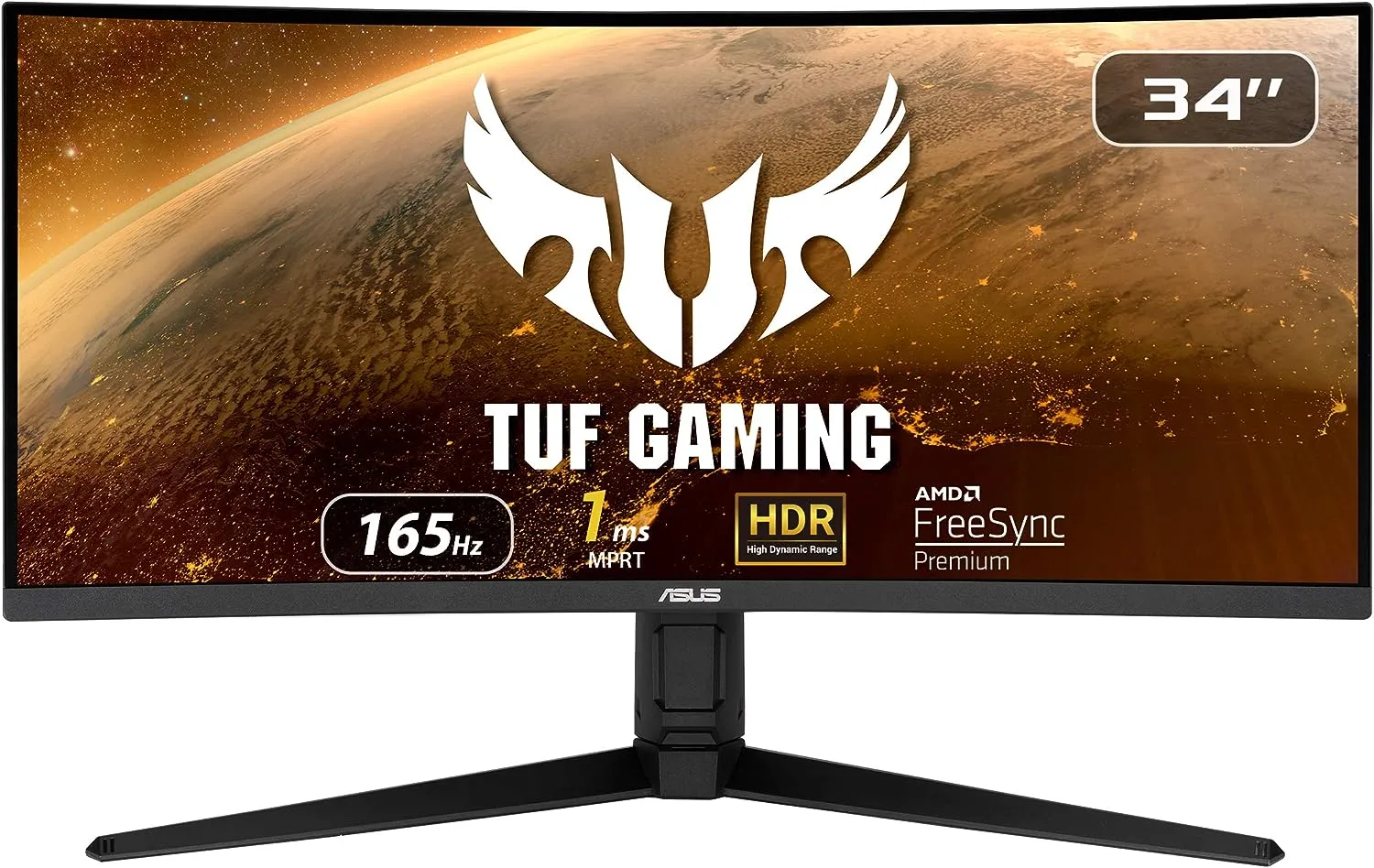 ASUS TUF Gaming VG34VQL1B 1