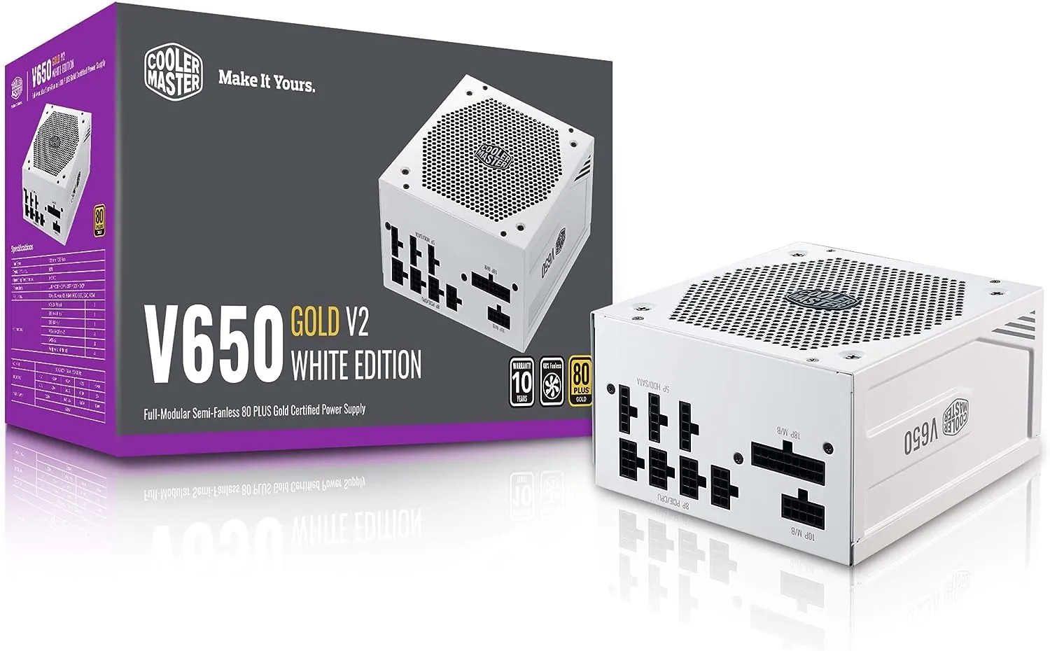 Cooler Master V650 Gold 1